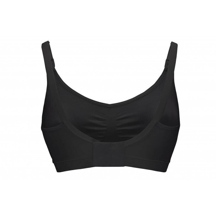 Medela Soutien-gorge de maternité et d'allaitement Keep Cool Noir S