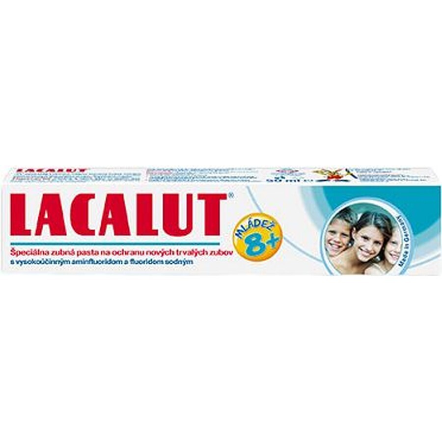 Lacalut Young Toothpaste 8+ 50 ml