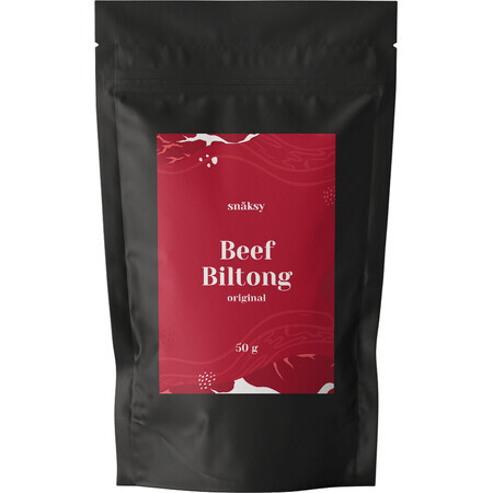 Snäksy Biltong di manzo 50 g