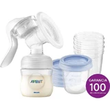 Philips Avent Manuele Borstkolf + VIA 180 ml
