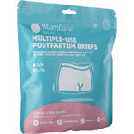 MomCare Herbruikbare Postpartum Slipjes Maat. S-M 4 stuks