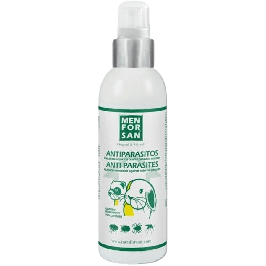 Menforsan Antiparasitic and repellent spray for ferrets and rodents 125 ml