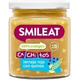 Smileat Organic red lentils Vegetable snack with quinoa 230 g