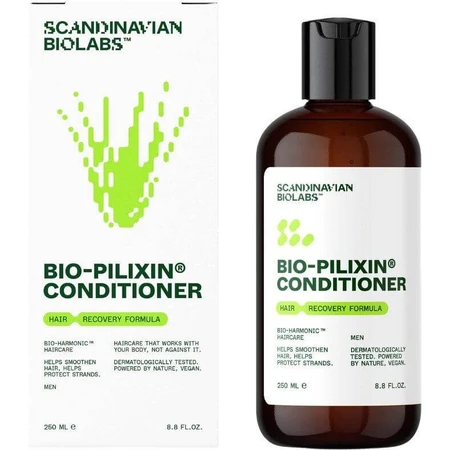 Scandinavian Biolabs® Bio-Pilixin® acondicionador restaurador capilar para hombres 250 ml