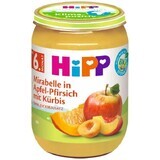 HiPP Mere, piersici, mirabelle, dovleac butternut de la 6 luni 190 g