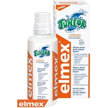 Elmex JUNIOR Mondwater 400 ml