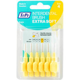 TePe Extra soft interdental brushes 0,7 mm light yellow 6 pcs