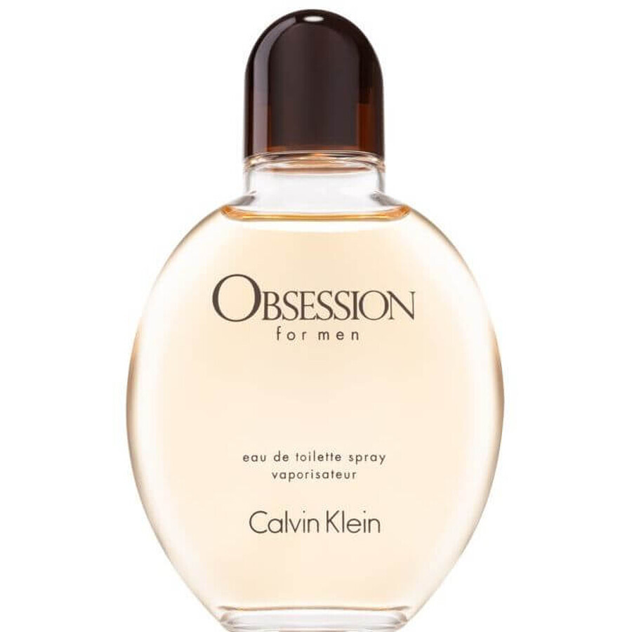 Calvin Klein Obsession voor mannen Eau de toilette 125 ml