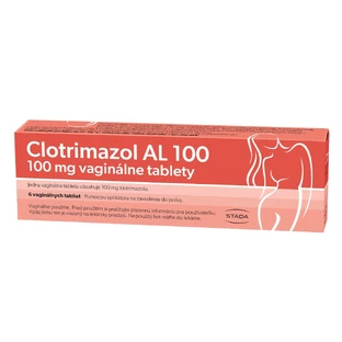 Clotrimazol AL 100 mg 6 comprimidos