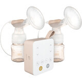 Extractor de leche eléctrico Canpol babies Dual 2en1 con pieza nasal ExpressCare