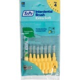 TePe Extra Soft interdental brushes yellow 0,7 mm 8 pcs