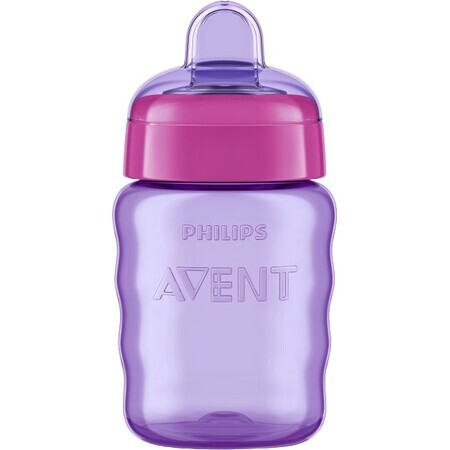 Philips Avent Ceașcă pentru primele înghițituri Classic girl 260 ml