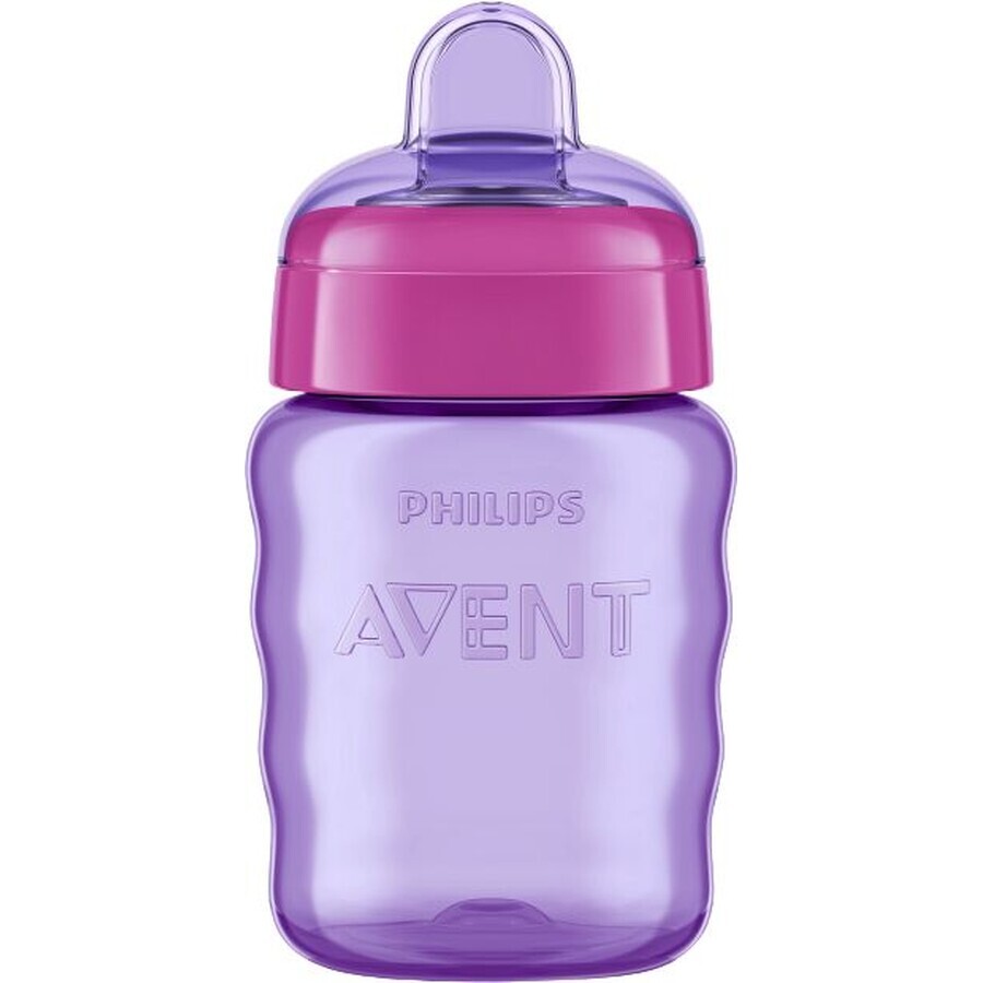 Philips Avent Ceașcă pentru primele înghițituri Classic girl 260 ml