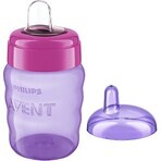 Philips Avent Ceașcă pentru primele înghițituri Classic girl 260 ml