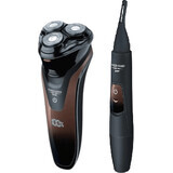 Beurer BEU-HR8000 + BEU-HR2000 Rasoir et tondeuse pour hommes pour la mise en forme et la coupe des sourcils 2 pièces