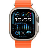 Apple Watch Ultra 2 GPS + Cellular, correa Ocean, naranja