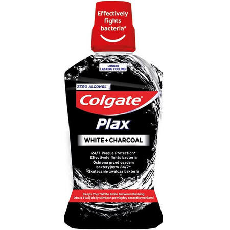 Colgate Plax Charcoal Mouthwash 500 ml