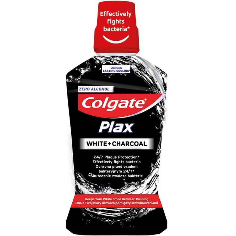 Colgate Plax Charcoal Mouthwash 500 ml