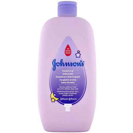 Johnson's Baby Bedtime Bath per un sonno ristoratore 500 ml