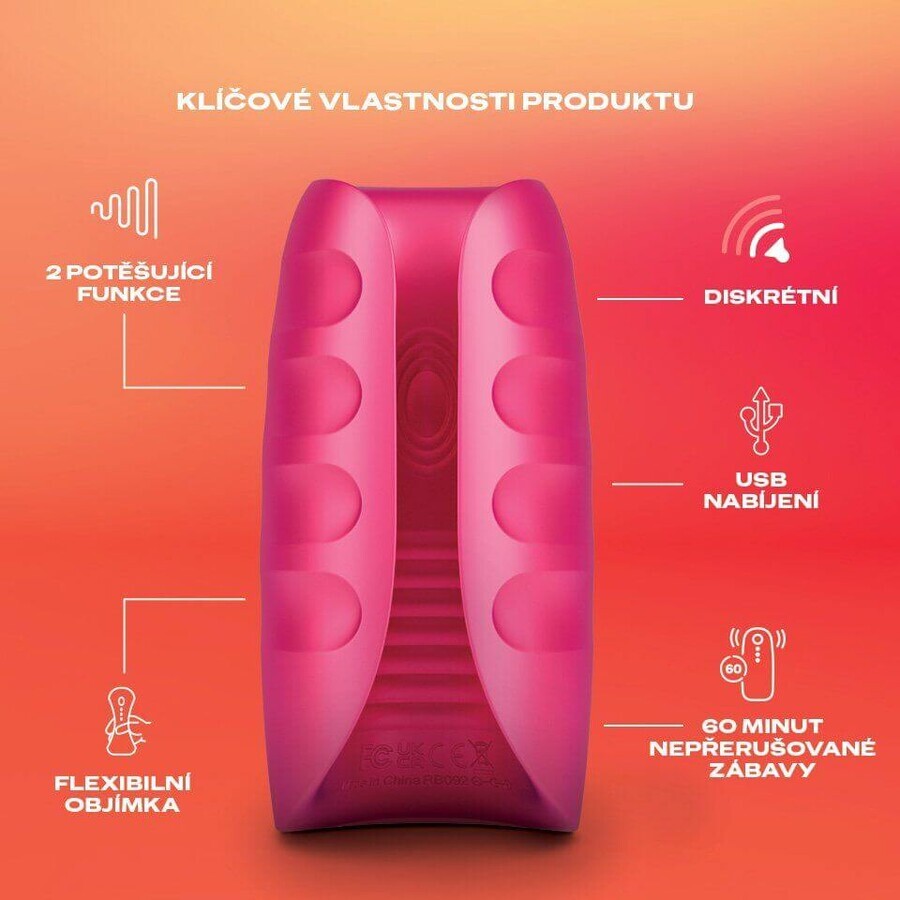 Masturbator vibrator Durex SEX Play