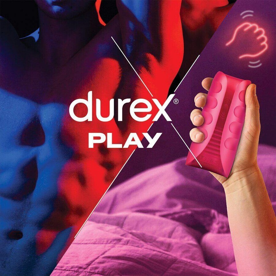 Masturbator vibrator Durex SEX Play