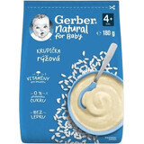 Gerber Natuurlijke Rijstkorrels 4m+ 180 g