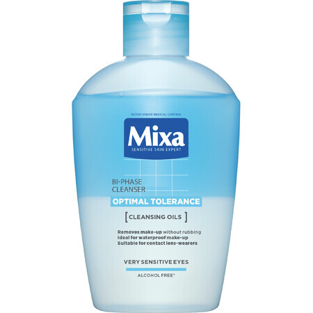 Mixa eye cleanser 125 ml