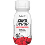 BiotechUSA Zero siroop, aardbei 320 ml