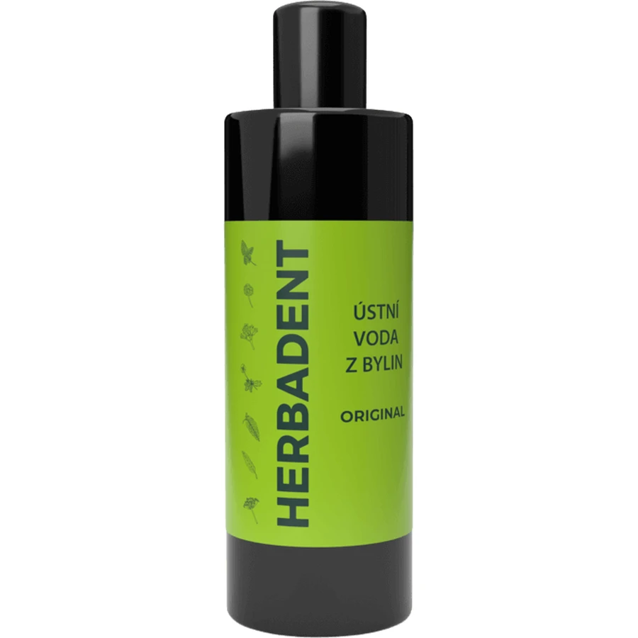 Herbadent Colutorio Herbal Original 400 ml