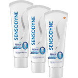 Sensodyne Repair & Protect tandpasta voor gevoelige tanden 3 x 75 ml