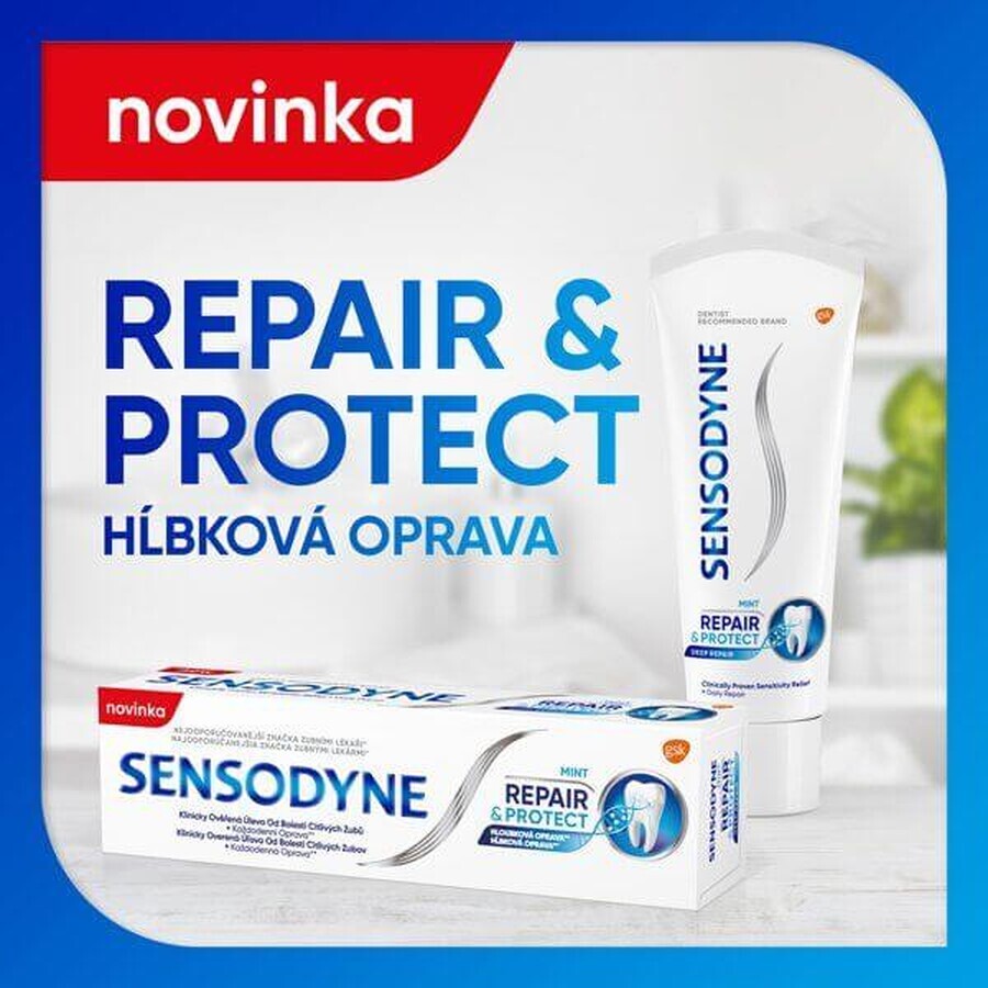 Sensodyne Repair & Protect tandpasta voor gevoelige tanden 3 x 75 ml