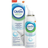 Otrivin Breathe Clean isotoon zeewater voor neusspoeling 100 ml