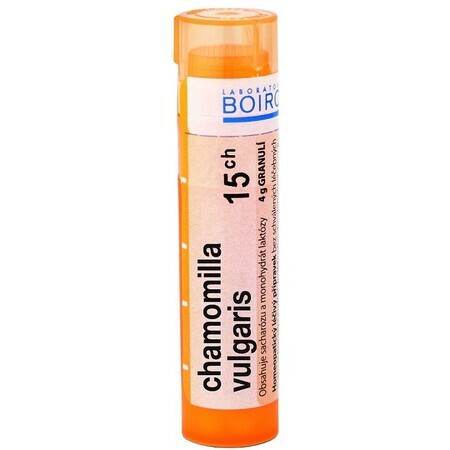 Boiron Chamomilla Vulgaris CH15 Granulat 4 g