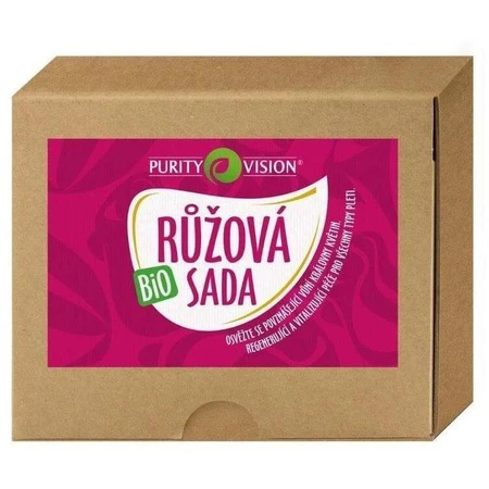 Purity Vision Bio Roze set van 4 stuks