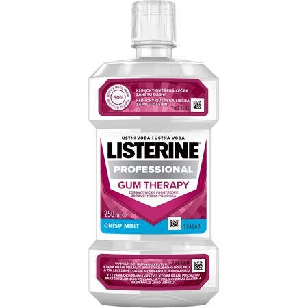 Listerine Professional Zahnfleisch Therapie Mundwasser 250 ml