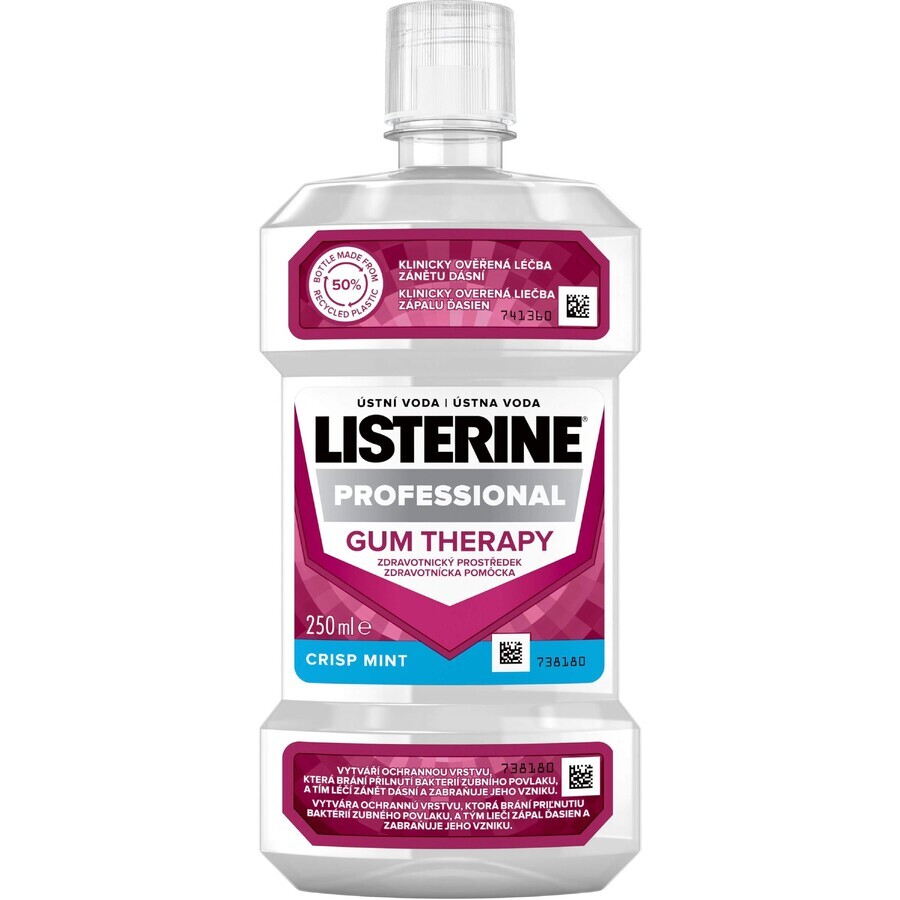 Listerine Professional Zahnfleisch Therapie Mundwasser 250 ml