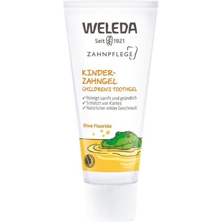 Weleda Gel per i denti dei bambini 50 ml