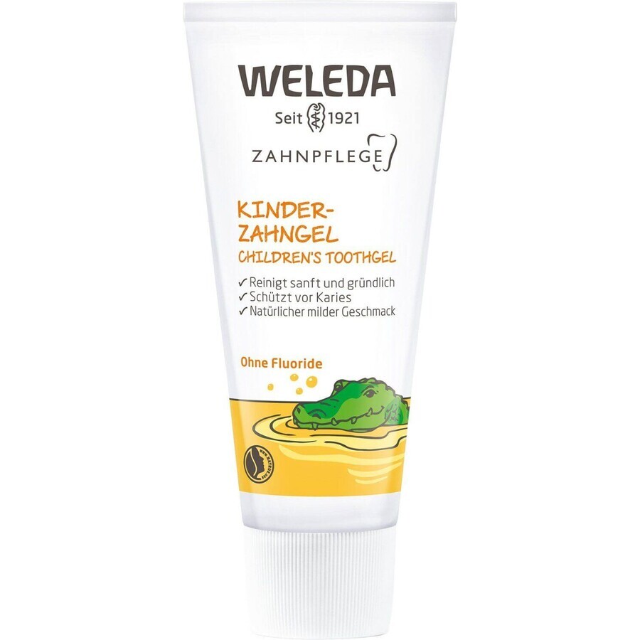 Weleda Gel per i denti dei bambini 50 ml