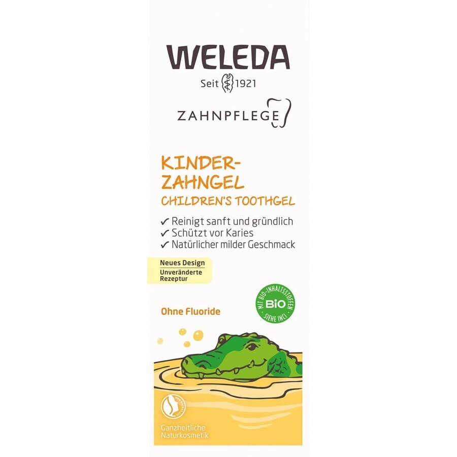 Weleda Gel per i denti dei bambini 50 ml