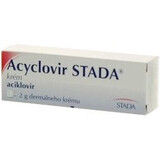 Acyclovir Stada huidcrème 2 g