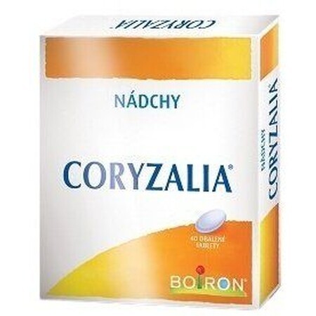 Boiron Coryzalia 40 comprimate