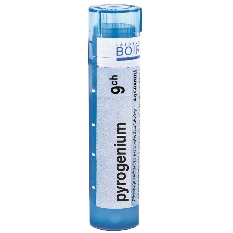 Boiron Pyrogenium CH9 korrel 4 g