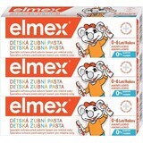 Elmex Kids Trio Zahnpasta 3 x 50 ml