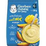 Gerber All natural buttermilk-free mango Good Night Porridge 230 g