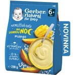 Gerber All natural buttermilk-free mango Good Night Porridge 230 g