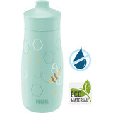 Nuk Plastic Mini-Me SIP botella verde 300 ml