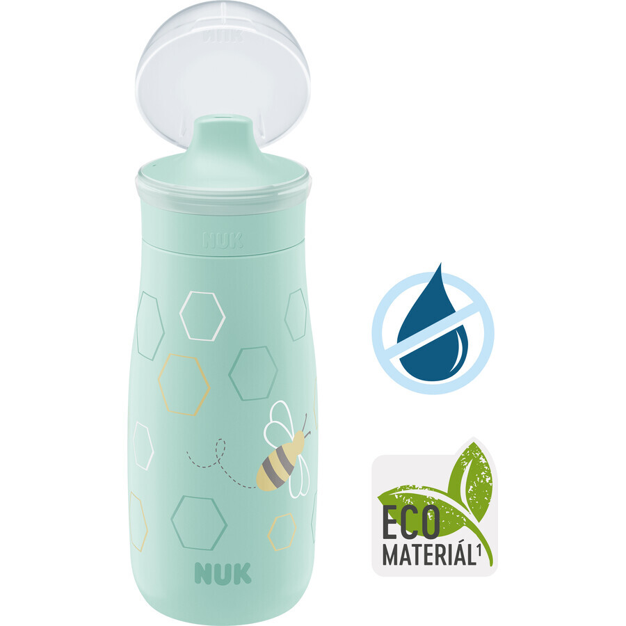 Nuk Plastic Mini-Me SIP botella verde 300 ml