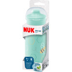 Nuk Plastic Mini-Me SIP botella verde 300 ml