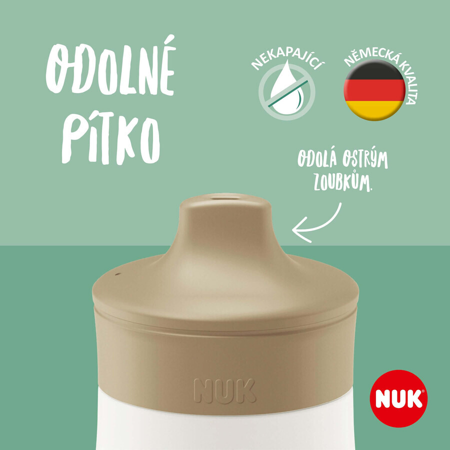 Nuk Plastic Mini-Me SIP botella verde 300 ml