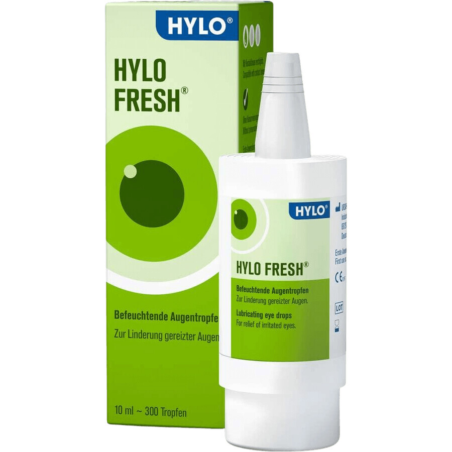 Hylo Eye Care HYLO-FRESH hydraterende oogdruppels met Euphrasia 10 ml